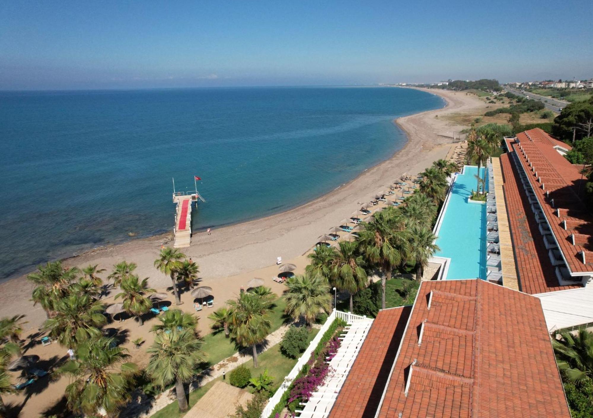 Flora Garden Beach Hotel - Adults Only 16 Plus - Couples Concept Kızılot Exterior foto