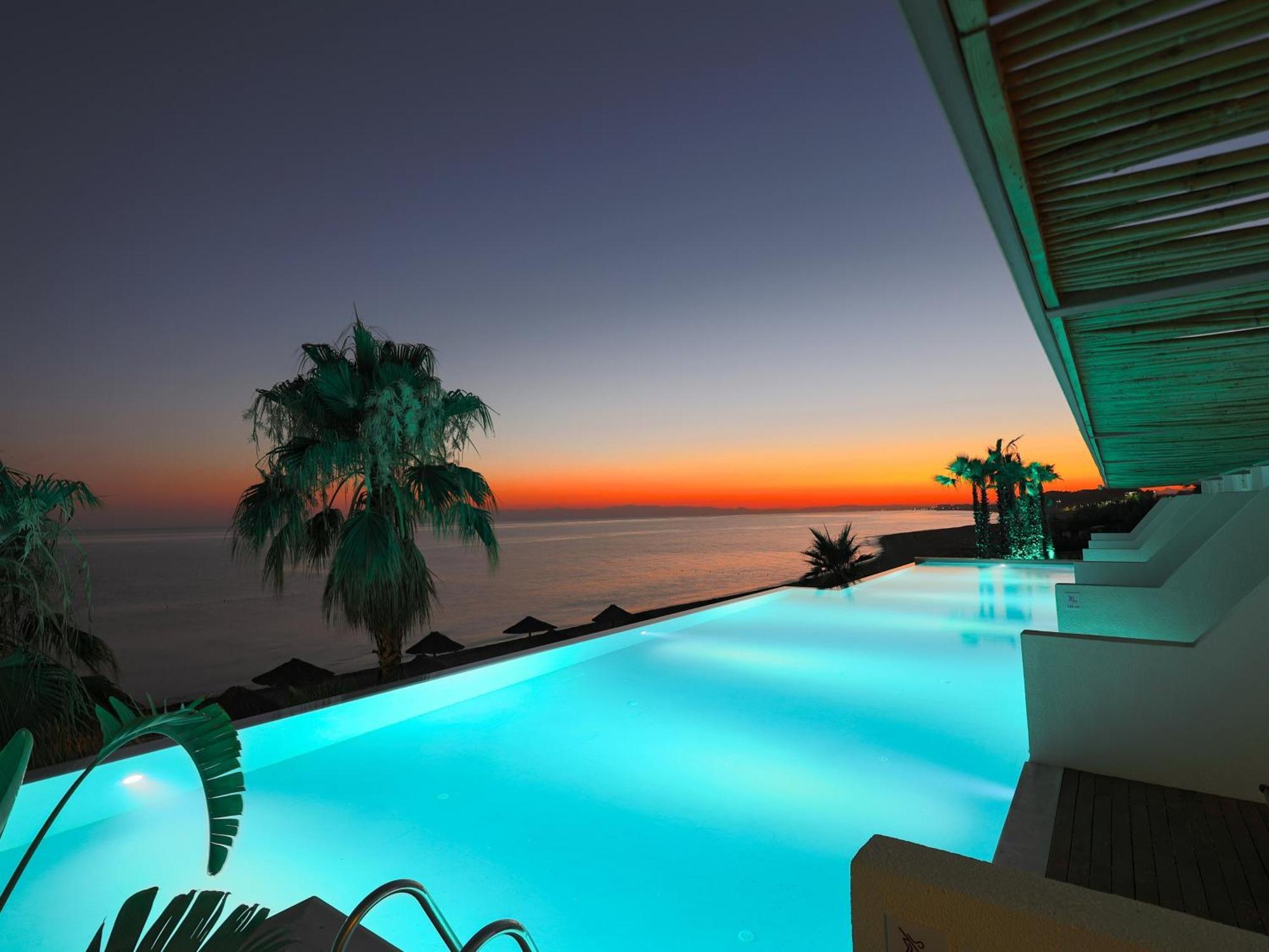 Flora Garden Beach Hotel - Adults Only 16 Plus - Couples Concept Kızılot Exterior foto