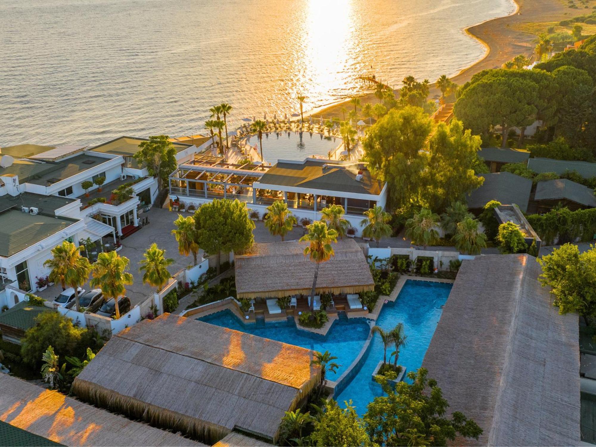 Flora Garden Beach Hotel - Adults Only 16 Plus - Couples Concept Kızılot Exterior foto