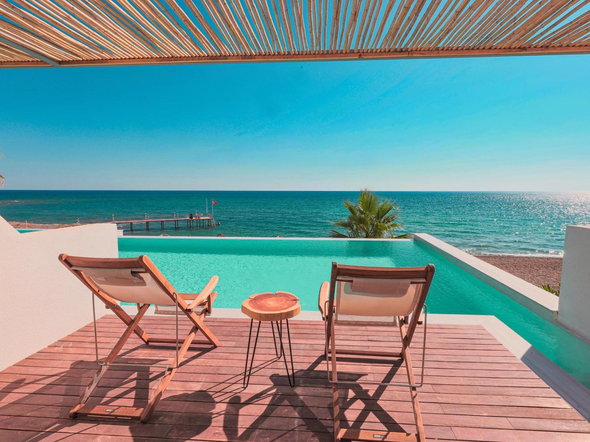 Flora Garden Beach Hotel - Adults Only 16 Plus - Couples Concept Kızılot Exterior foto