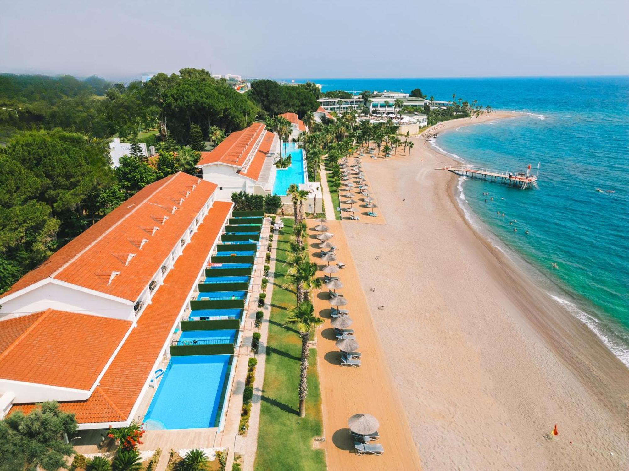 Flora Garden Beach Hotel - Adults Only 16 Plus - Couples Concept Kızılot Exterior foto