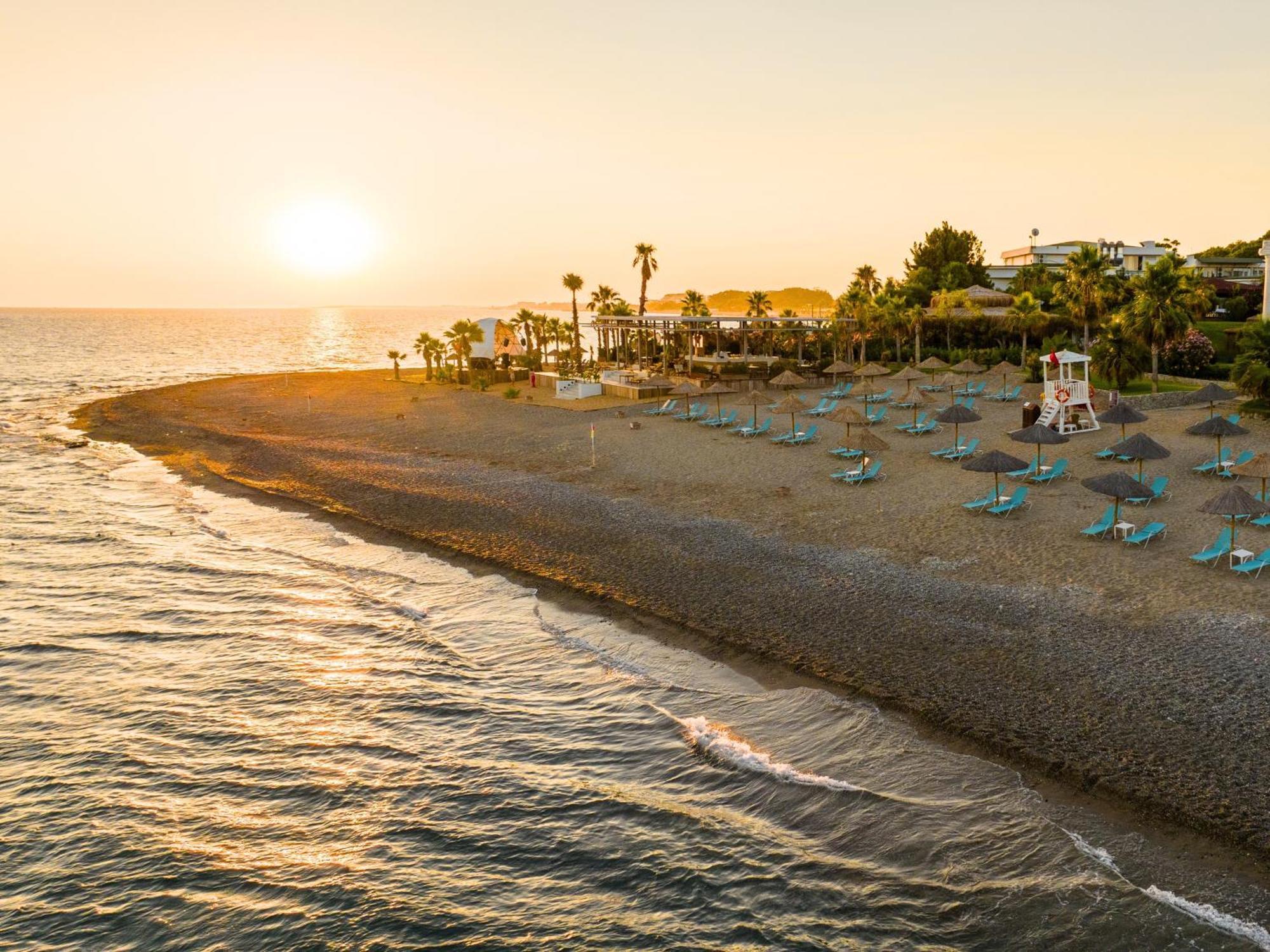 Flora Garden Beach Hotel - Adults Only 16 Plus - Couples Concept Kızılot Exterior foto