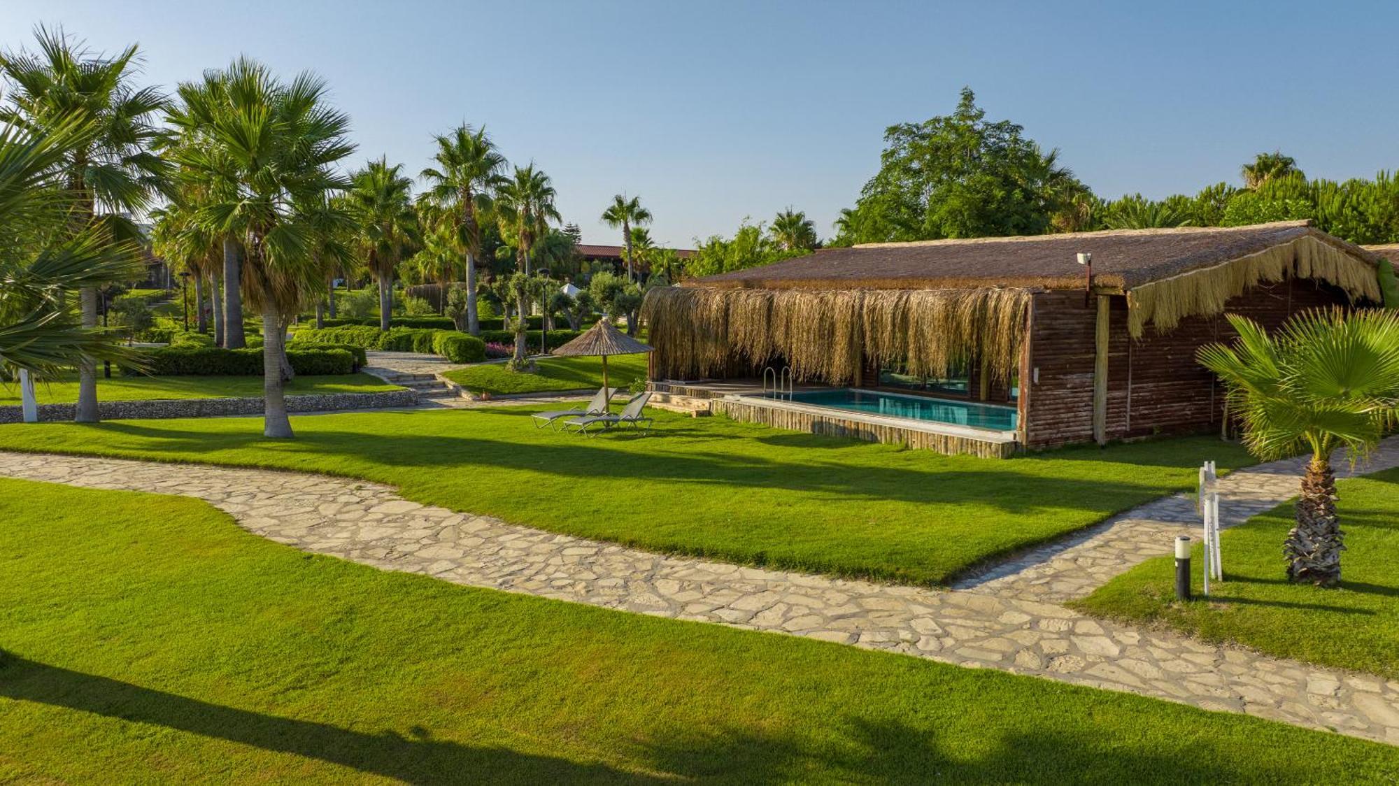 Flora Garden Beach Hotel - Adults Only 16 Plus - Couples Concept Kızılot Exterior foto