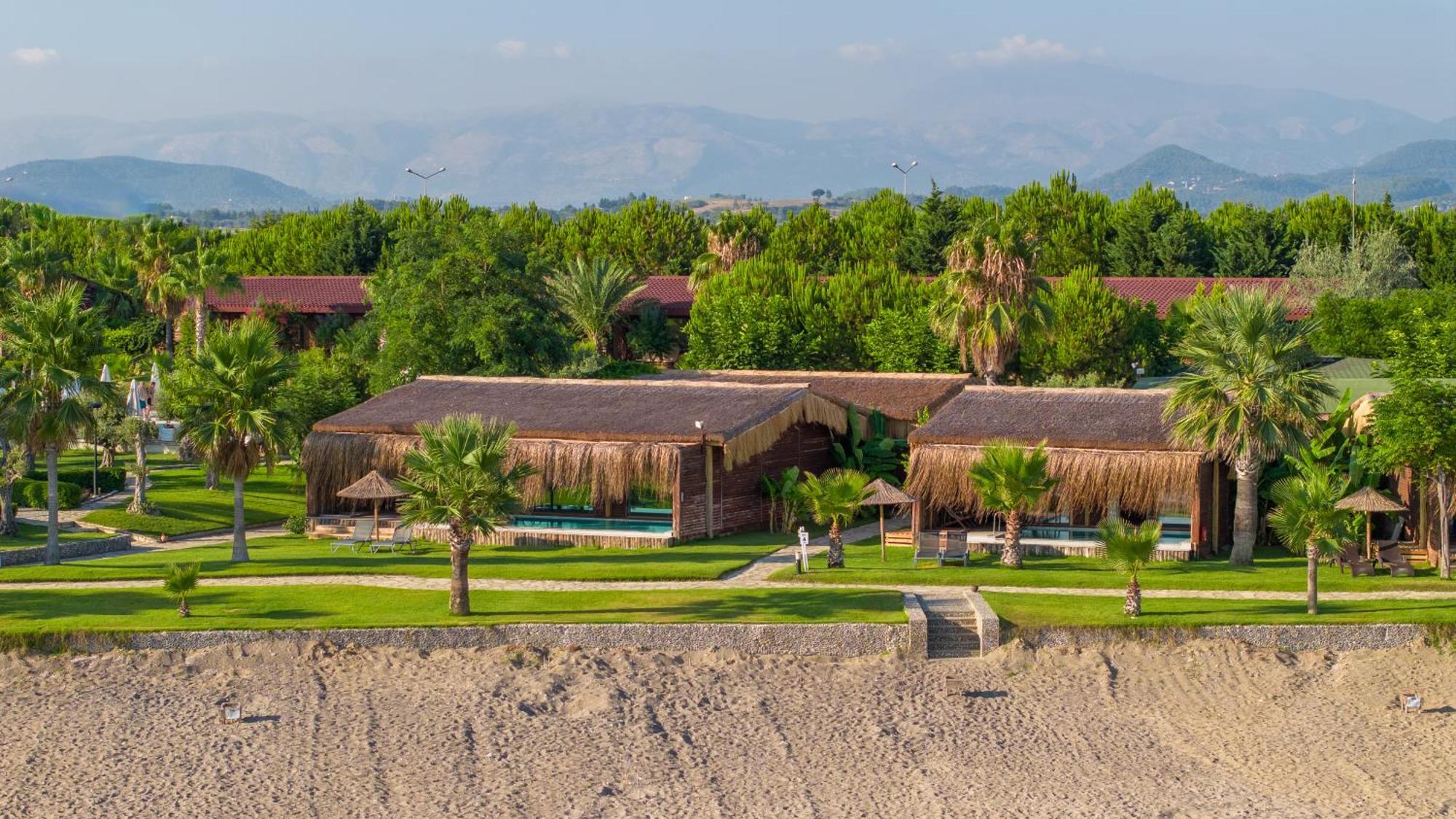 Flora Garden Beach Hotel - Adults Only 16 Plus - Couples Concept Kızılot Exterior foto